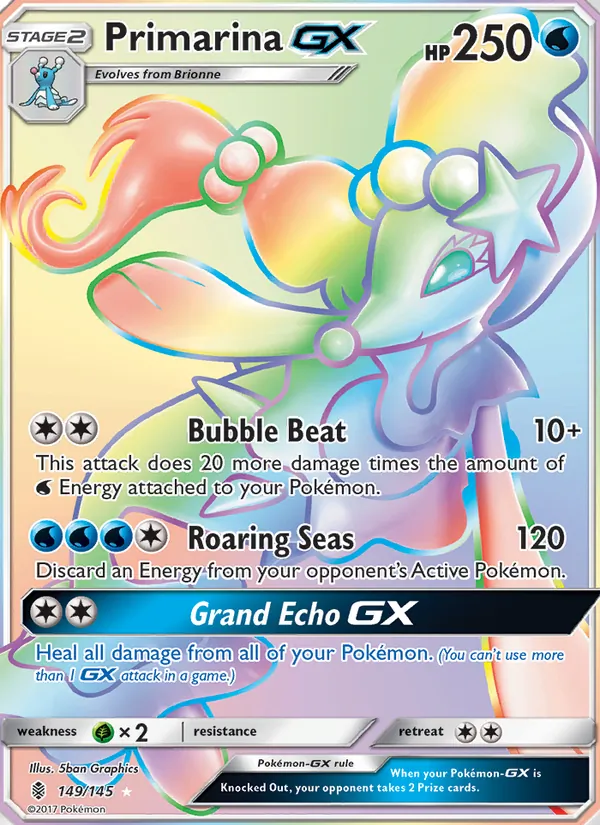 Primarina GX