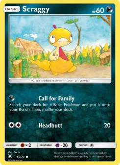 Scraggy
