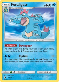 Feraligatr