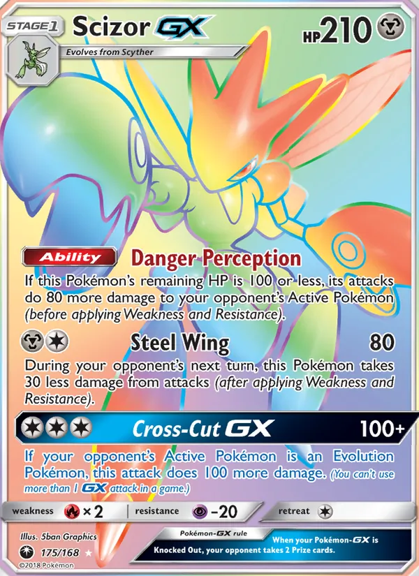 Scizor GX