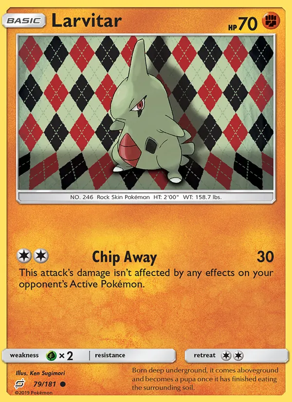 Larvitar