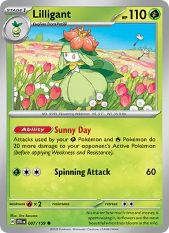 Lilligant