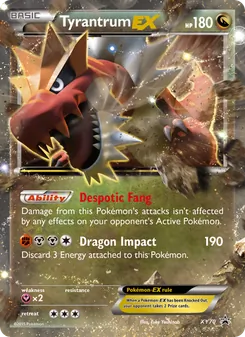 Tyrantrum EX